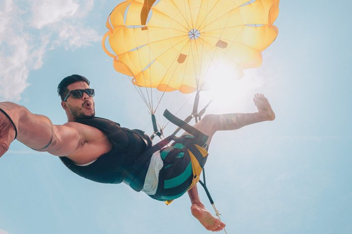 Parasailing in Punta Cana with free pickup - Photo 1 of 8